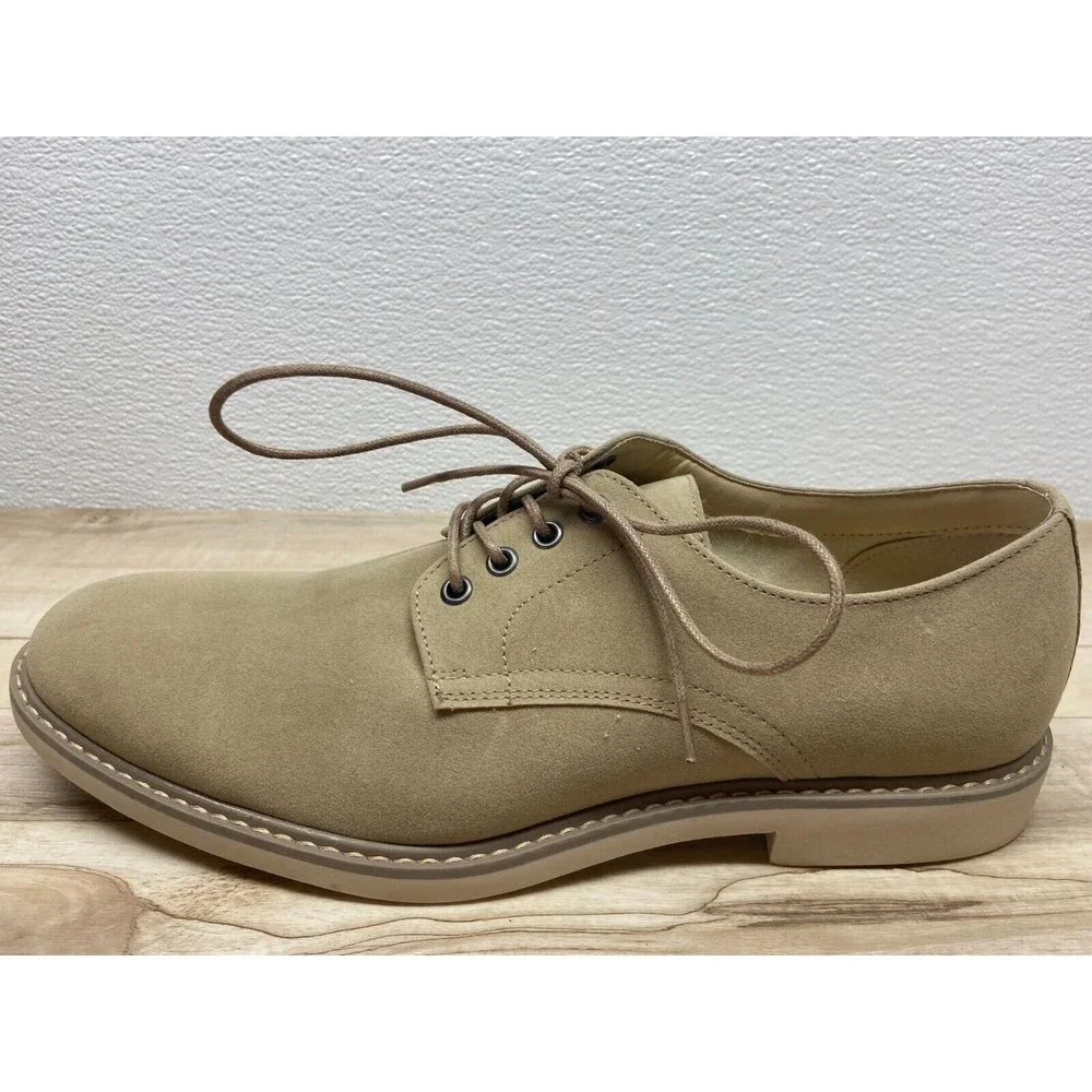 Unbranded Mens Shoes Size:13 Beige Lase Up Closure